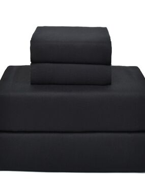 Black Bamboo Sheet Set - King